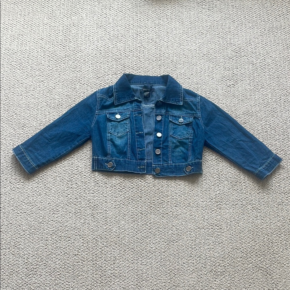 Kids Blue Denim Jacket